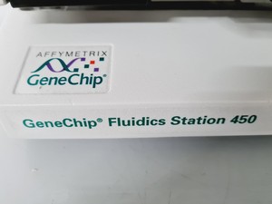 Thumbnail image of Affymetrix GeneChip Scanner 3000 System with Affymetrix Fluidics Station 450 Lab