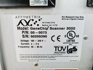 Thumbnail image of Affymetrix GeneChip Scanner 3000 System with Affymetrix Fluidics Station 400 Lab