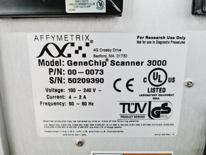 Thumbnail image of Affymetrix GeneChip Scanner 3000 System with Affymetrix Fluidics Station 450 Lab