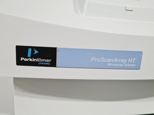 Thumbnail image of Perkin Elmer ProScanArray HT Microarray Scanner Lab