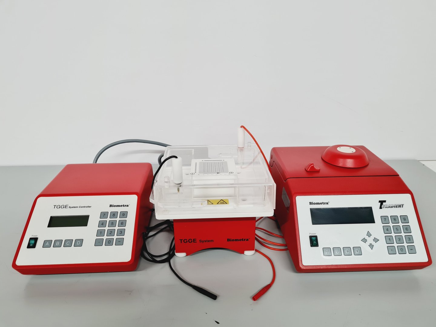 Image of Biometra TGGE System with Controller and TGradient Lab