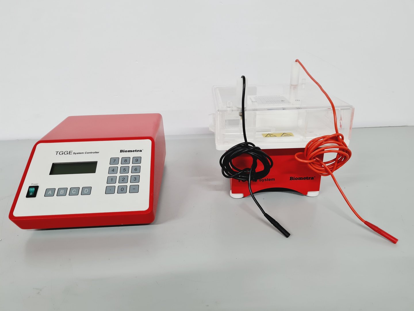 Image of Biometra TGGE System with Controller and TGradient Lab