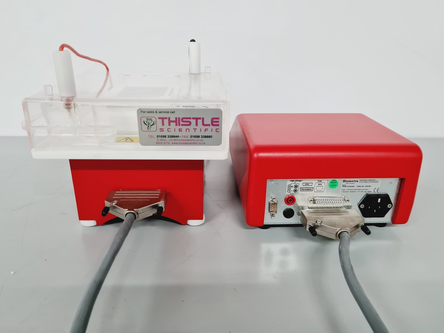 Image of Biometra TGGE System with Controller and TGradient Lab
