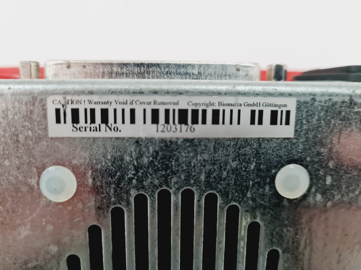 Image of Biometra TGGE System with Controller and TGradient Lab