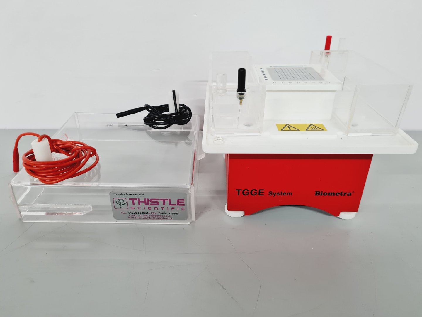 Image of Biometra TGGE System with Controller and TGradient Lab