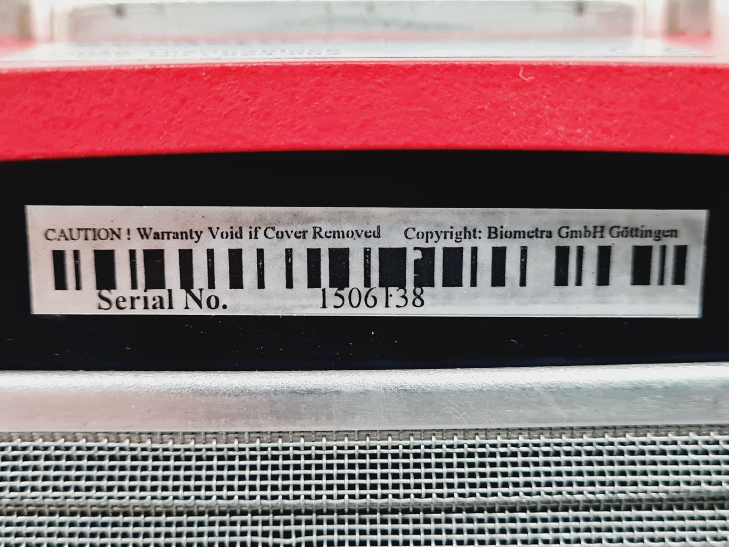 Image of Biometra TGGE System with Controller and TGradient Lab