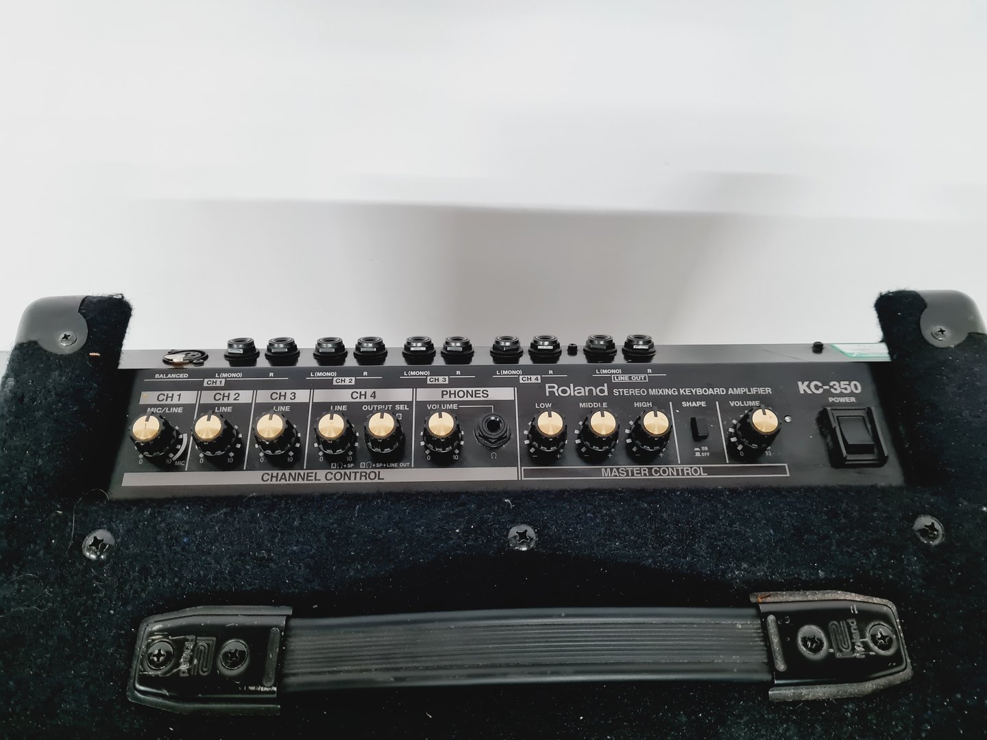 Image of 3 x Roland Mixing Keyboard Amplifier, KC-150, KC-350