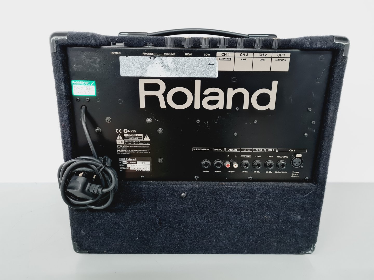 Image of 3 x Roland Mixing Keyboard Amplifier, KC-150, KC-350