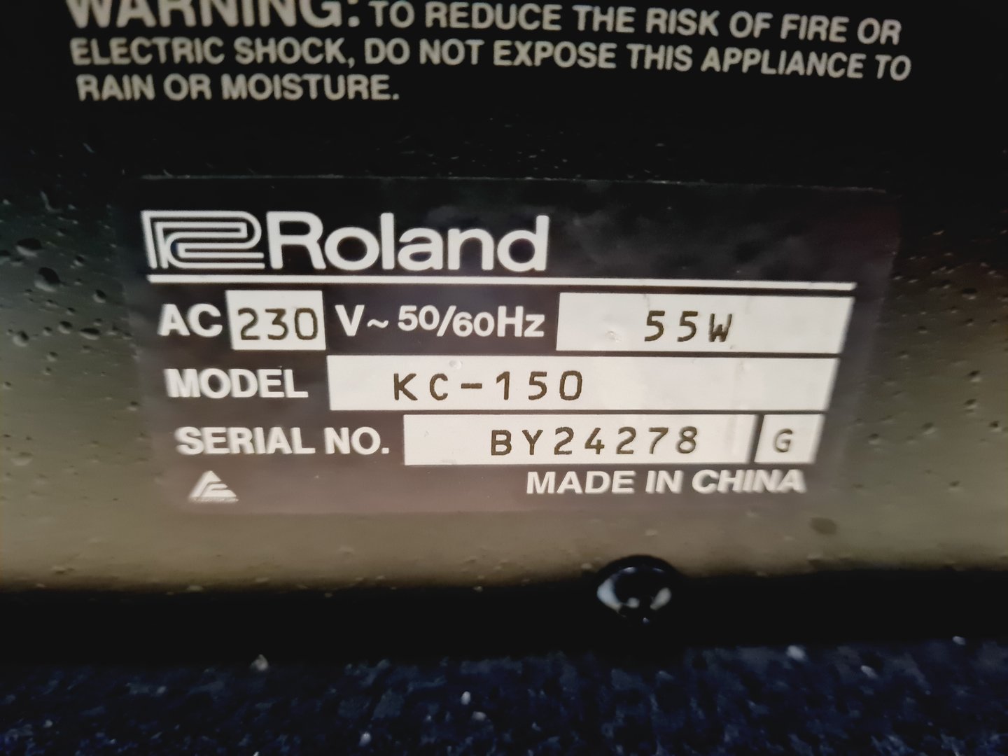 Image of 3 x Roland Mixing Keyboard Amplifier, KC-150, KC-350