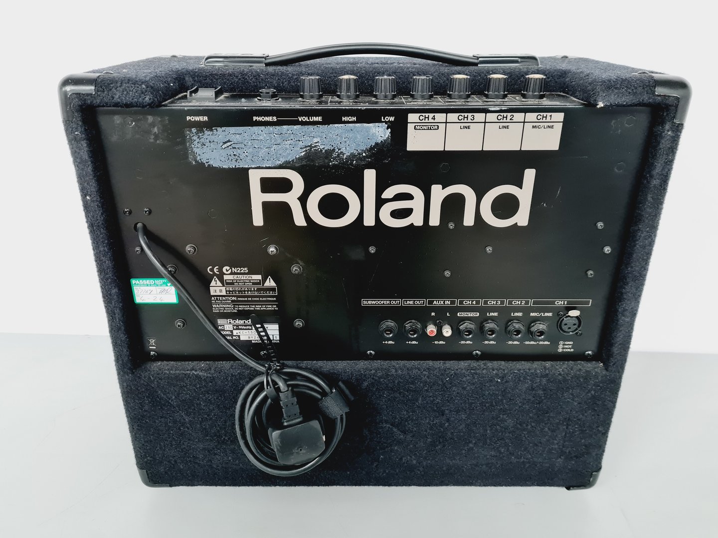 Image of 3 x Roland Mixing Keyboard Amplifier, KC-150, KC-350