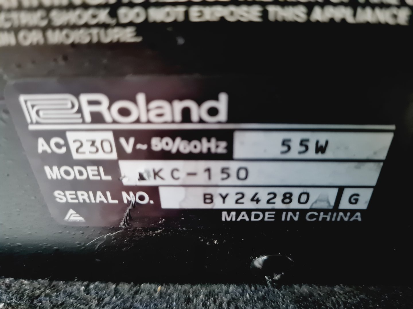 Image of 3 x Roland Mixing Keyboard Amplifier, KC-150, KC-350