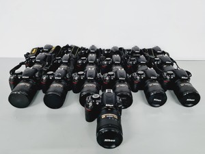 Thumbnail image of 19 x Nikon D3100 Digital Cameras with AF-S NIKKOR 16-85mm 3.5-5.6G ED