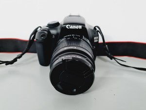Thumbnail image of Job Lot of Nikon and Canon Cameras & Parts - P5000 - EOS 1100D - D-50 - D-60
