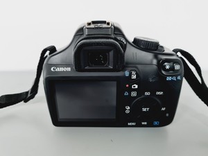 Thumbnail image of Job Lot of Nikon and Canon Cameras & Parts - P5000 - EOS 1100D - D-50 - D-60