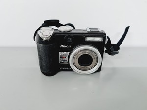 Thumbnail image of Job Lot of Nikon and Canon Cameras & Parts - P5000 - EOS 1100D - D-50 - D-60
