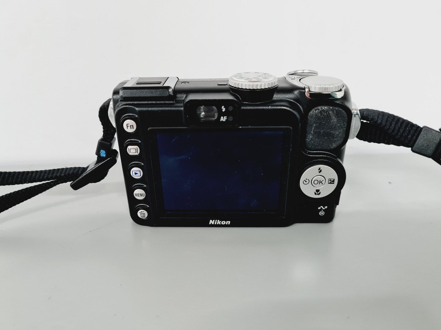 Image of Job Lot of Nikon and Canon Cameras & Parts - P5000 - EOS 1100D - D-50 - D-60