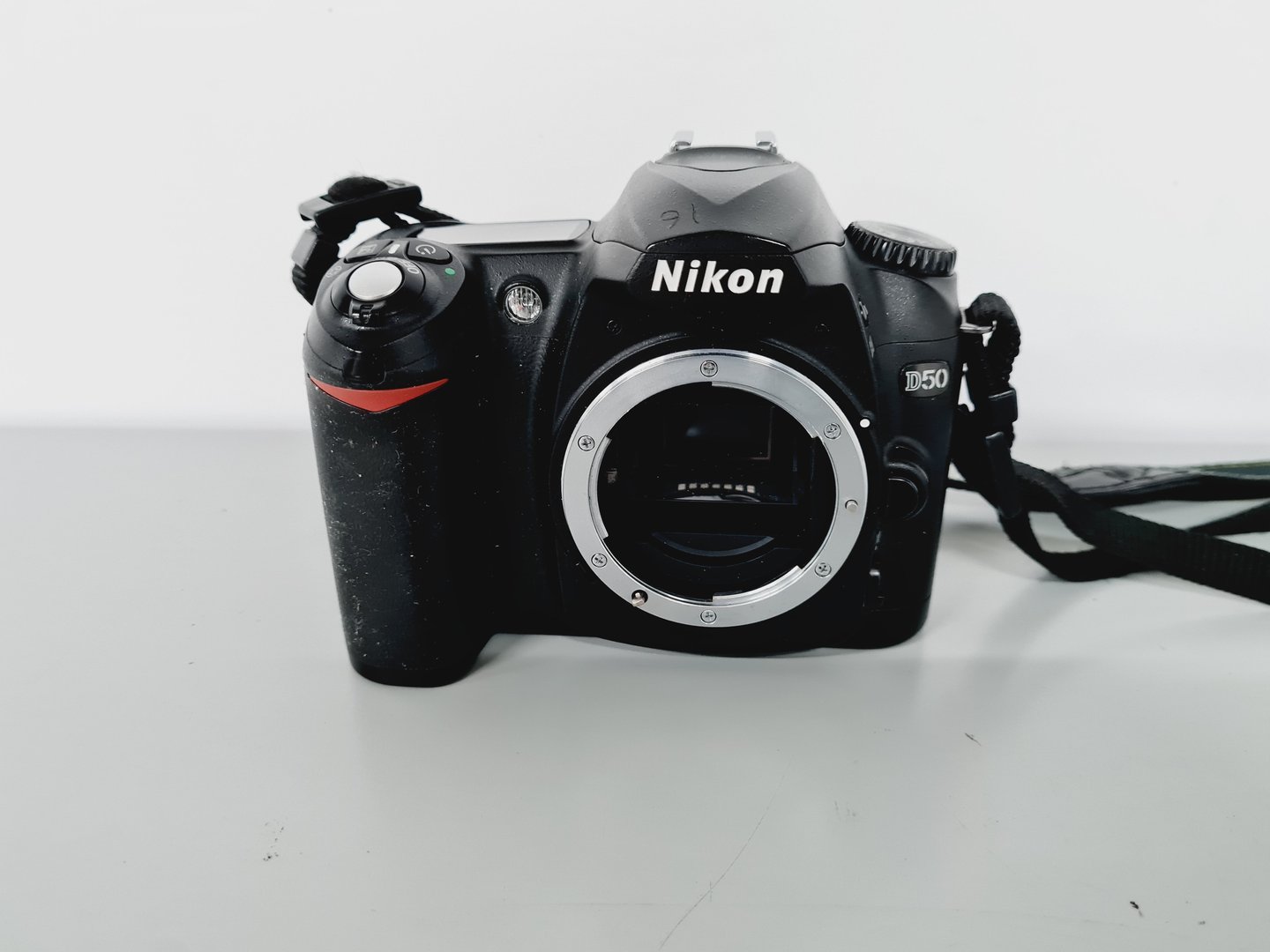 Image of Job Lot of Nikon and Canon Cameras & Parts - P5000 - EOS 1100D - D-50 - D-60