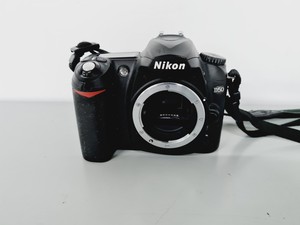 Thumbnail image of Job Lot of Nikon and Canon Cameras & Parts - P5000 - EOS 1100D - D-50 - D-60
