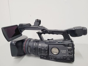 Thumbnail image of Canon XF305 HD PAL Video/Camera Camcorder with Power Adapter Charger