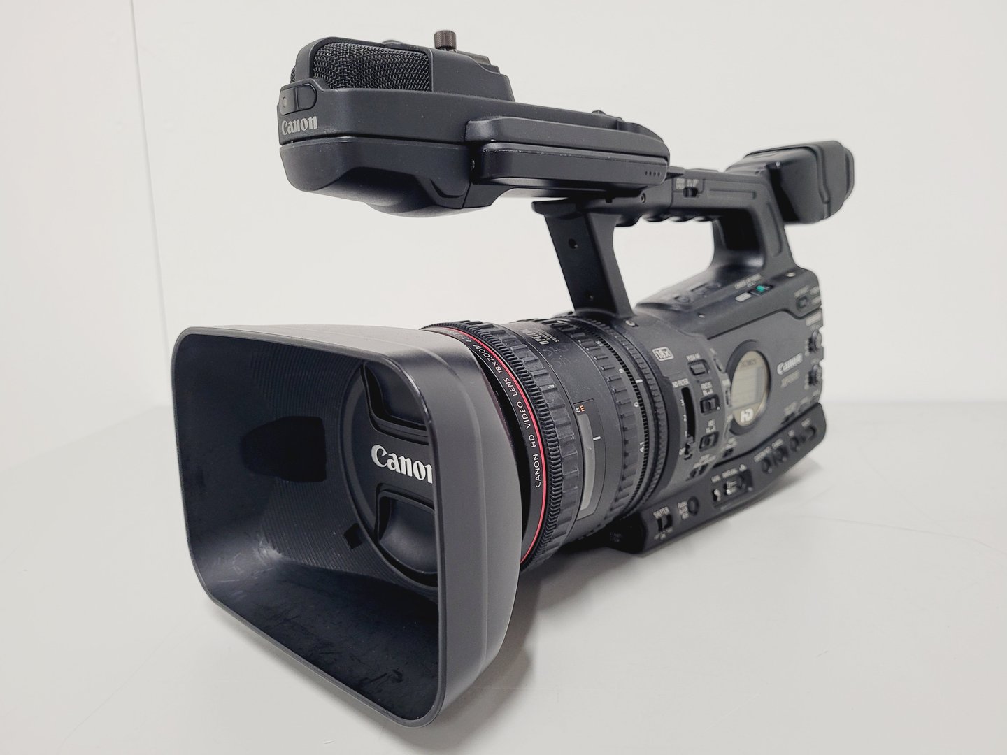 Image of Canon XF305 HD PAL Video/Camera Camcorder with Power Adapter Charger