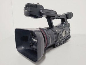 Thumbnail image of Canon XF305 HD PAL Video/Camera Camcorder with Power Adapter Charger