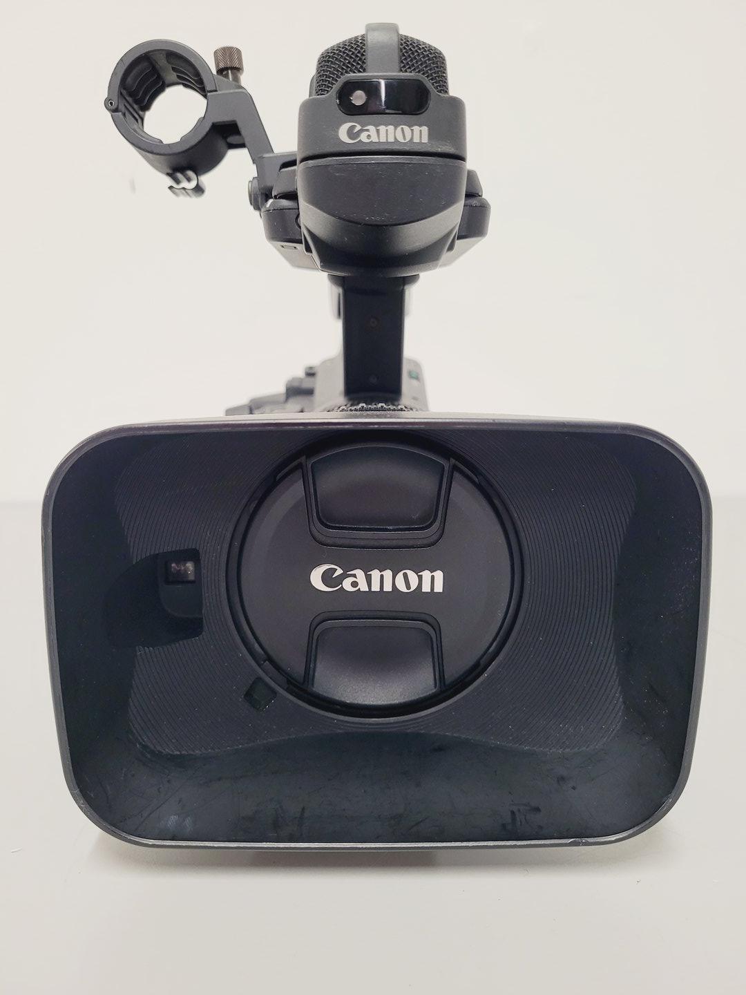 Image of Canon XF305 HD PAL Video/Camera Camcorder with Power Adapter Charger