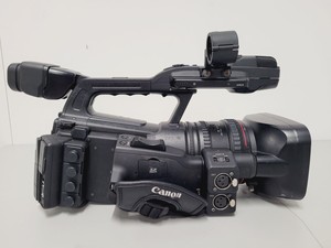 Thumbnail image of Canon XF305 HD PAL Video/Camera Camcorder with Power Adapter Charger