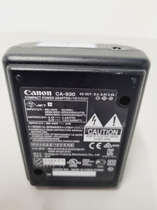 Thumbnail image of Canon XF305 HD PAL Video/Camera Camcorder with Power Adapter Charger