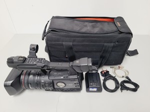 Thumbnail image of Canon XF305 HD PAL Video/Camera Camcorder with Power Adapter Charger