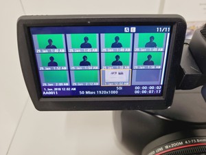 Thumbnail image of Canon XF305 HD PAL Video/Camera Camcorder with Power Adapter Charger