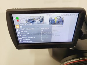 Thumbnail image of Canon XF305 HD PAL Video/Camera Camcorder with Power Adapter Charger