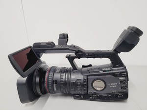 Thumbnail image of Canon XF305 HD PAL Video Camera Wide Angle Lens, PSU Power Adapter 