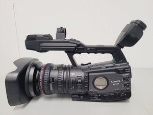 Thumbnail image of Canon XF305 HD PAL Video Camera Wide Angle Lens, PSU Power Adapter 