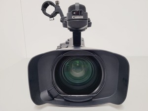 Thumbnail image of Canon XF305 HD PAL Video Camera Wide Angle Lens, PSU Power Adapter 