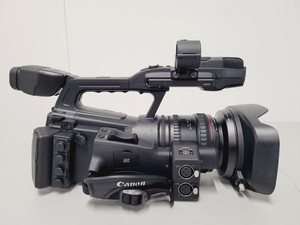 Thumbnail image of Canon XF305 HD PAL Video Camera Wide Angle Lens, PSU Power Adapter 