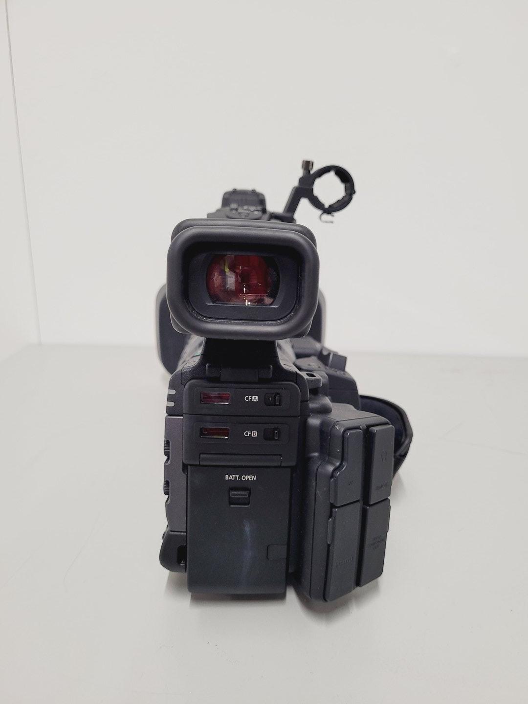 Image of Canon XF305 HD PAL Video Camera Wide Angle Lens, PSU Power Adapter 