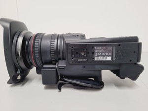 Thumbnail image of Canon XF305 HD PAL Video Camera Wide Angle Lens, PSU Power Adapter 