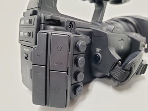 Thumbnail image of Canon XF305 HD PAL Video Camera Wide Angle Lens, PSU Power Adapter 