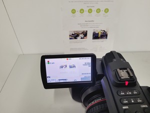 Thumbnail image of Canon XF305 HD PAL Video Camera Wide Angle Lens, PSU Power Adapter 