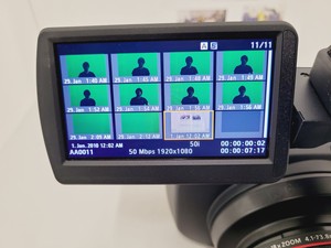 Thumbnail image of Canon XF305 HD PAL Video Camera Wide Angle Lens, PSU Power Adapter 