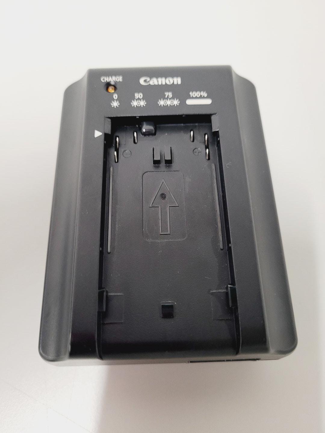 Image of Canon XF305 HD PAL Video Camera Wide Angle Lens, PSU Power Adapter 