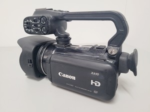 Thumbnail image of Lot of 13 Canon XA10 Compact Full HD Camcorders + Batteries Chargers & Bags
