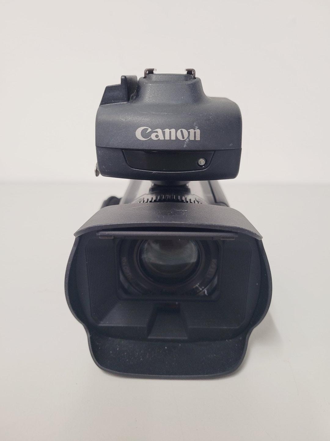 Image of Lot of 13 Canon XA10 Compact Full HD Camcorders + Batteries Chargers & Bags