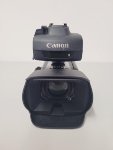 Thumbnail image of Lot of 13 Canon XA10 Compact Full HD Camcorders + Batteries Chargers & Bags