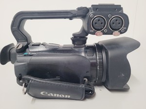 Thumbnail image of Lot of 13 Canon XA10 Compact Full HD Camcorders + Batteries Chargers & Bags