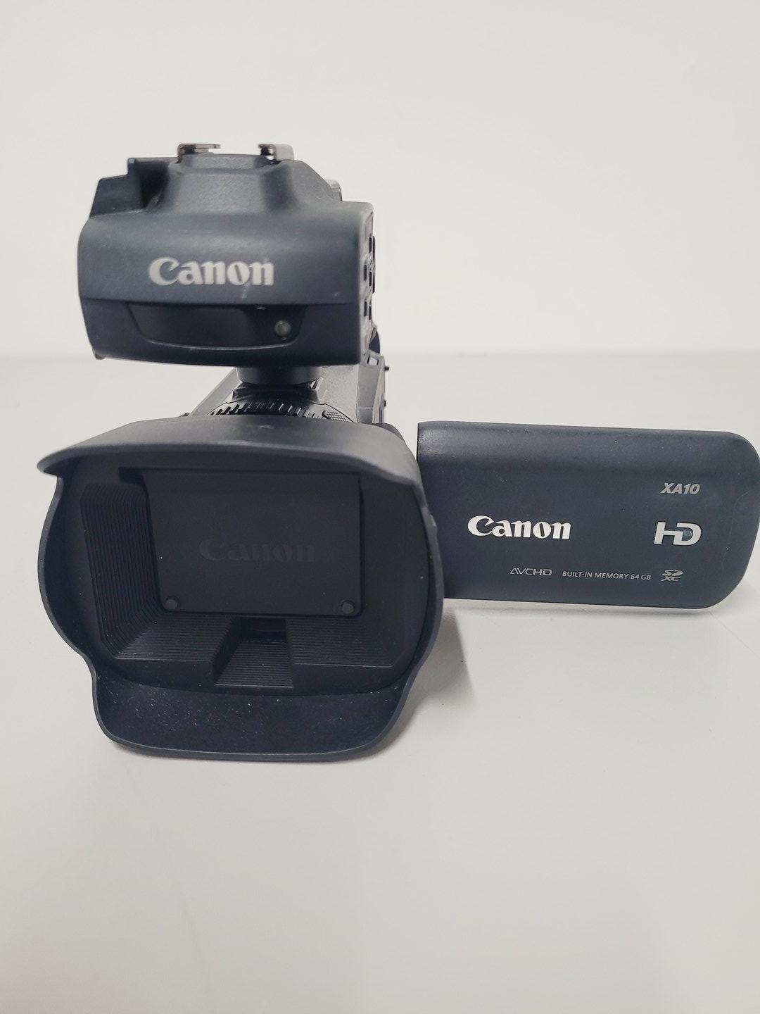 Image of Lot of 13 Canon XA10 Compact Full HD Camcorders + Batteries Chargers & Bags