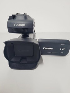 Thumbnail image of Lot of 13 Canon XA10 Compact Full HD Camcorders + Batteries Chargers & Bags