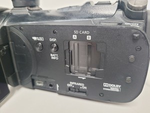 Thumbnail image of Lot of 13 Canon XA10 Compact Full HD Camcorders + Batteries Chargers & Bags
