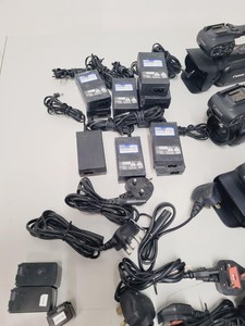 Thumbnail image of Lot of 13 Canon XA10 Compact Full HD Camcorders + Batteries Chargers & Bags