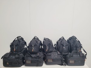 Thumbnail image of Lot of 13 Canon XA10 Compact Full HD Camcorders + Batteries Chargers & Bags